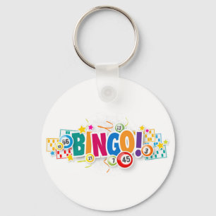 Llavero Tecla de explosión de bingo
