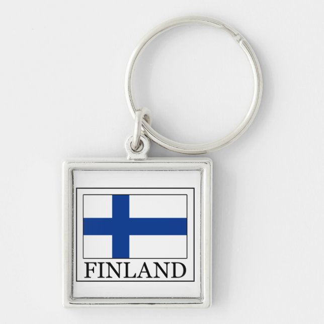 Llavero Tecla de Finlandia (Frente)
