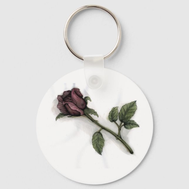Llavero Tecla de flor (Anverso)
