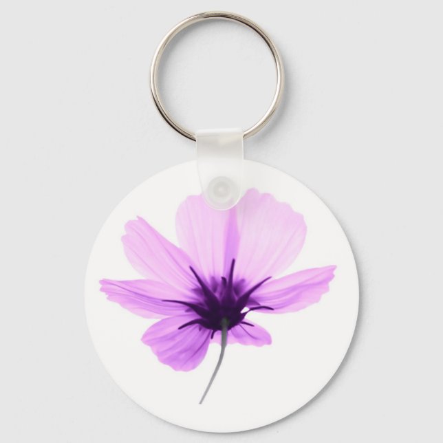 Llavero Tecla de flor (Anverso)