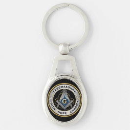 Llavero Tecla de Freemason 
