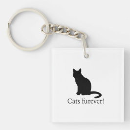 Llavero Tecla de gato