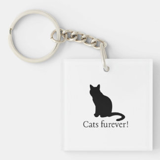 Llavero Tecla de gato
