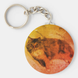 Llavero Tecla de gato