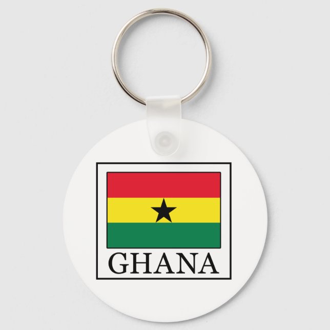 Llavero Tecla de Ghana (Anverso)