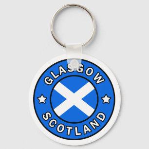 Llavero Tecla de Glasgow Scotland