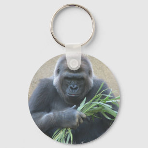 Llavero Tecla de Gorila Silverback