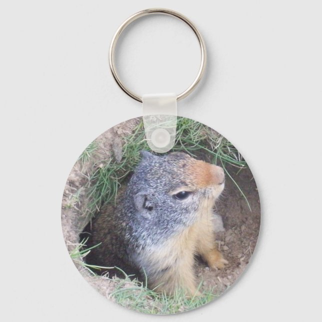 Llavero Tecla de Groundhog (Anverso)