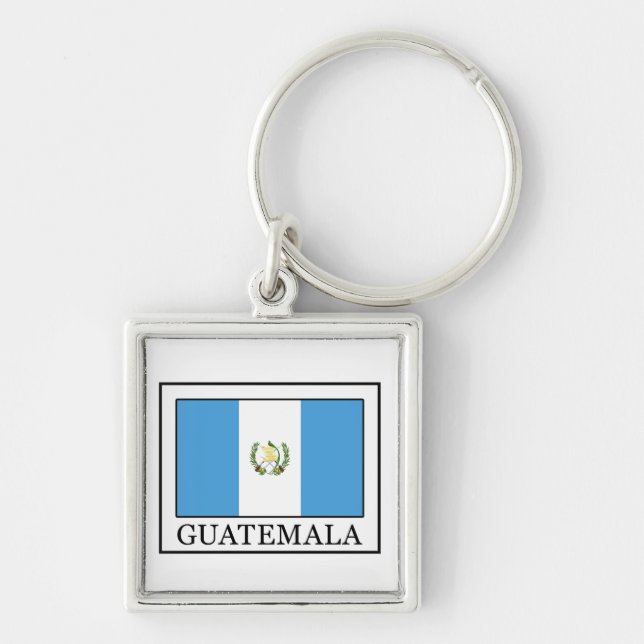 Llavero Tecla de Guatemala (Frente)