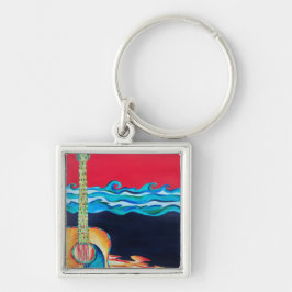 Llavero Tecla de guitarra