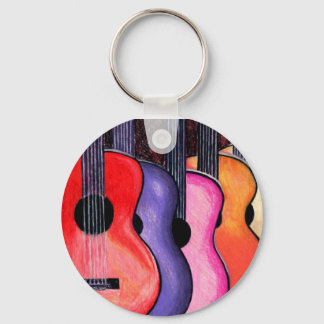 Llavero Tecla de guitarra