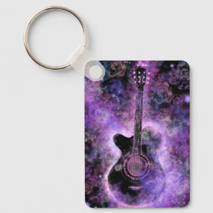 Llavero Tecla de guitarra