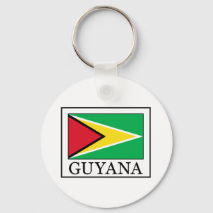 Llavero Tecla de Guyana