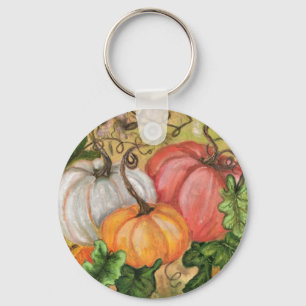 Llavero Tecla de Halloween para calabazas