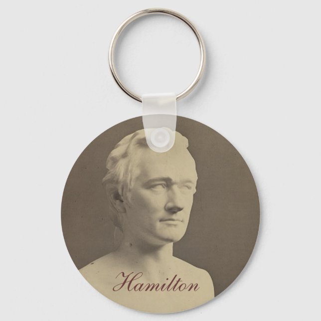 Llavero Tecla de Hamilton Bust (Anverso)