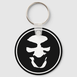 Llavero Tecla de icono de espacio vacío