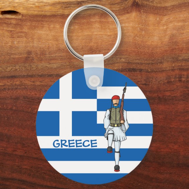 Llavero Tecla de iconos de Tsolias (Anverso)