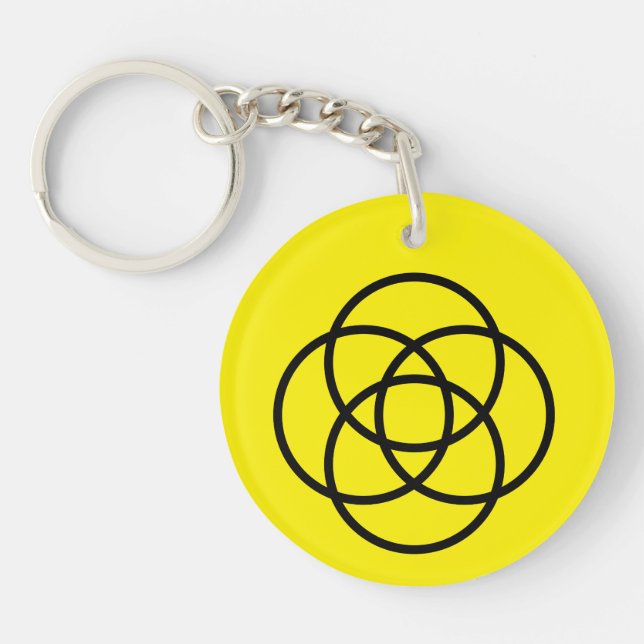 Llavero Tecla de IKAGAI (Frente)