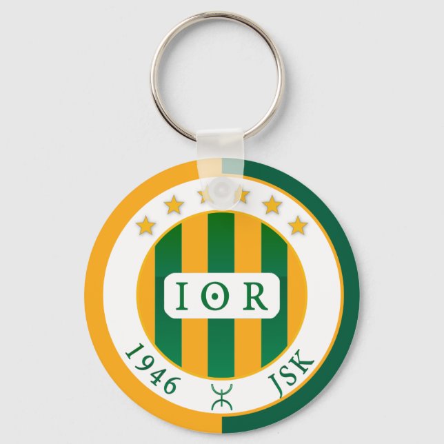 Llavero Tecla de JS Kabylie (Anverso)