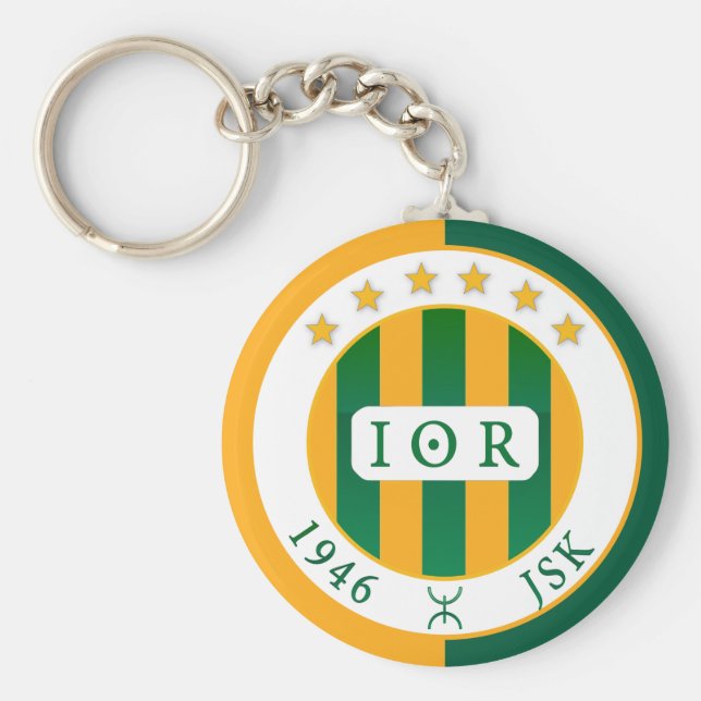 Llavero Tecla de JS Kabylie (Frente)