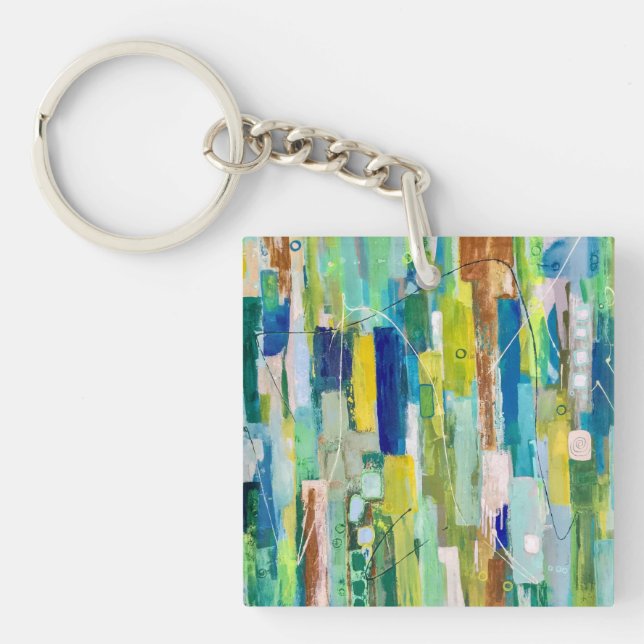 Llavero Tecla de Jubilación (Frente)