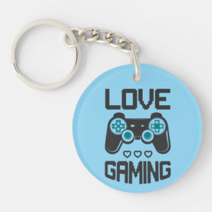 Llavero Tecla de juegos de amor
