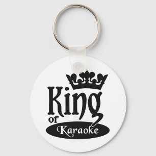 Llavero Tecla de King of Karaoke