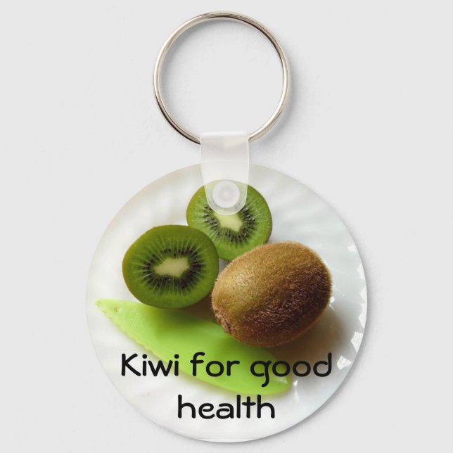 Llavero Tecla de Kiwi (Anverso)