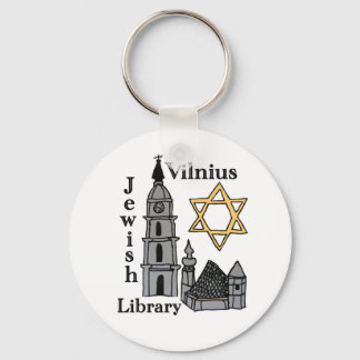 Llavero Tecla de la Biblioteca Judía de Vilnius