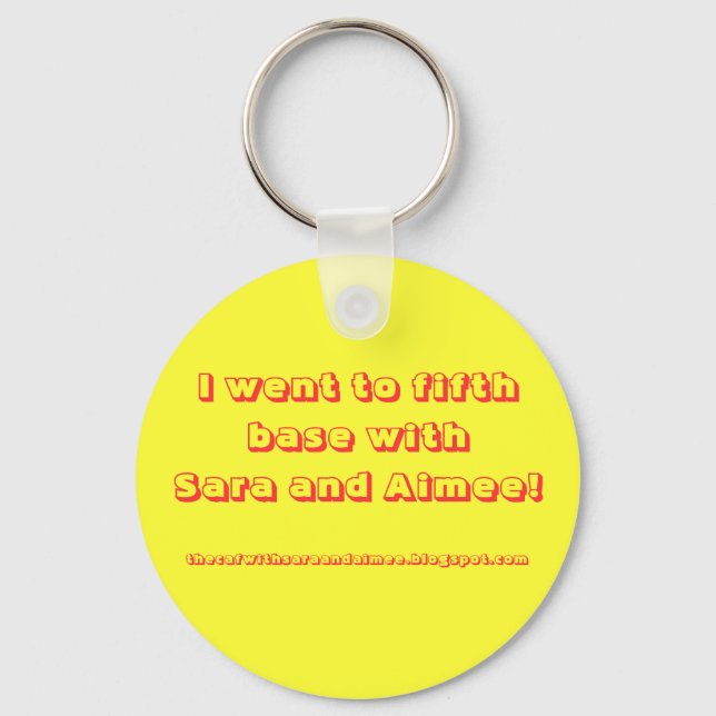 Llavero Tecla de la quinta base (Anverso)