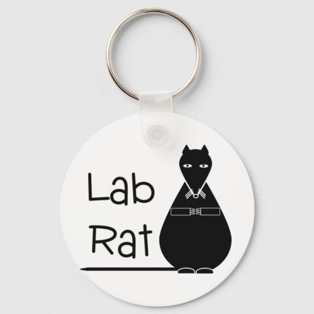 Llavero Tecla de Lab Rat (Anverso)