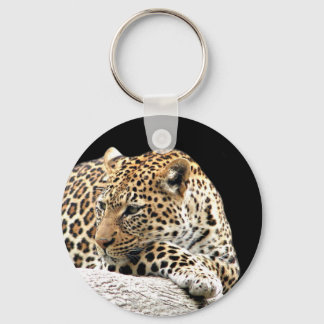 Llavero Tecla de leopardo afilado