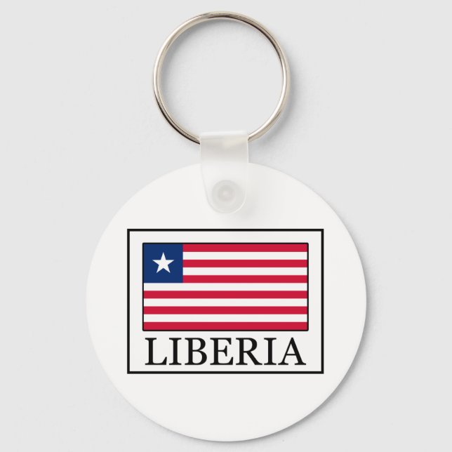 Llavero Tecla de Liberia (Anverso)