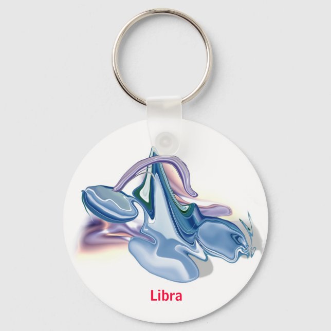 Llavero Tecla de Libra (Anverso)