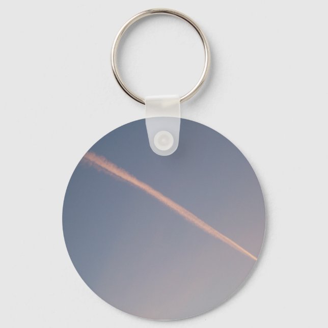 Llavero Tecla de línea rosa (Anverso)