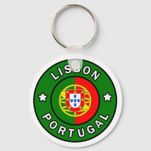 Llavero Tecla de Lisboa Portugal