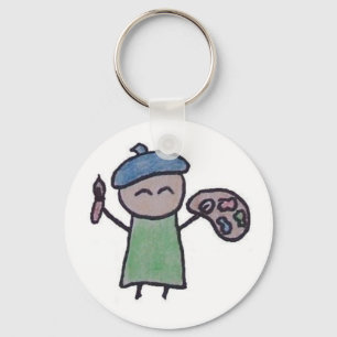 Llavero Tecla de Little One