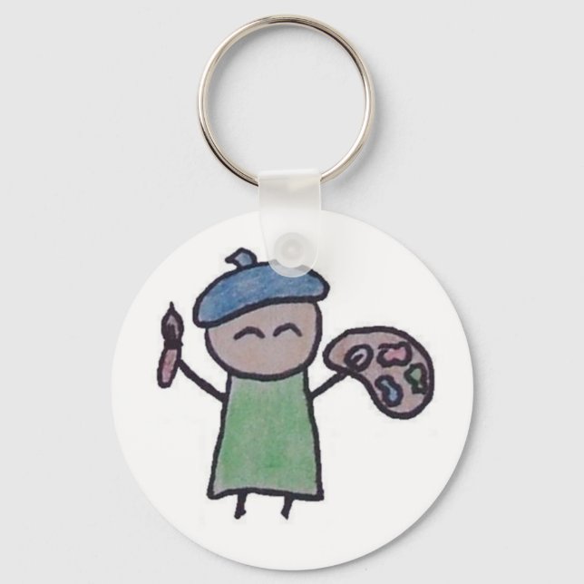 Llavero Tecla de Little One (Anverso)