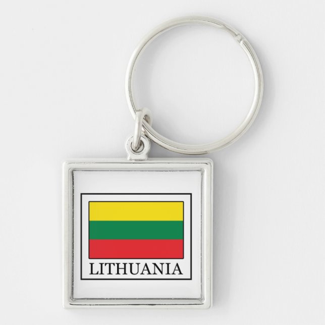 Llavero Tecla de Lituania (Frente)