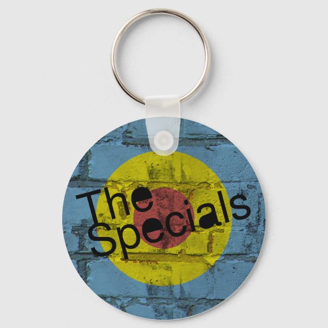 Llavero Tecla de logotipo (Anverso)