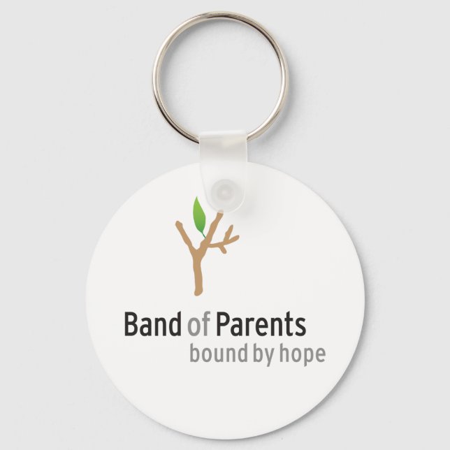 Llavero Tecla de logotipo (Anverso)