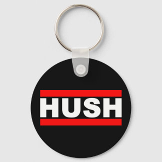 Llavero Tecla de Logotipo de Hush