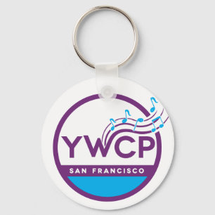 Llavero Tecla de logotipo de YWCP