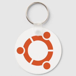 Llavero Tecla de logotipo Ubuntu