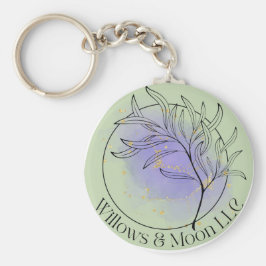 Llavero Tecla de logotipo Willows & Moon