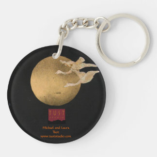 Llavero Tecla de loro de Bonito