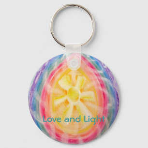 Llavero Tecla de Love and Light Chakra