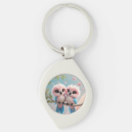 Llavero Tecla de Love Bird