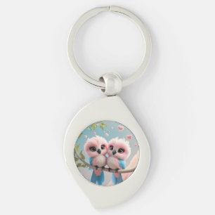 Llavero Tecla de Love Bird