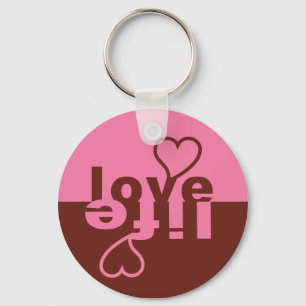 Llavero Tecla de Love Life